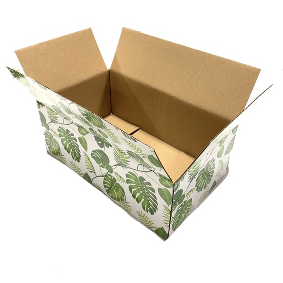 10 Pack 10x6x4 Leaf Boxes, Packing Materials, Shipping Boxes, PRICE IS FIRM - Picture 2 of 4